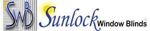 Sunlock Window Blinds Logo