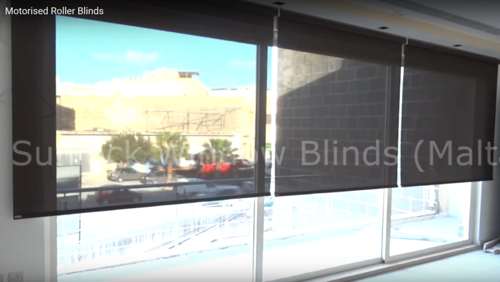 Media Sunlock Window Blinds