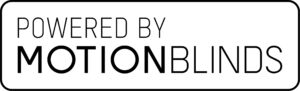 Powered by MotionBlinds black